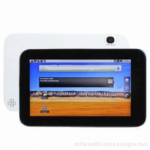 7.0-inch Capacitive Touchscreen Android 2.2 Version Mobile Phone Function Tablet PC, GPS Navigation